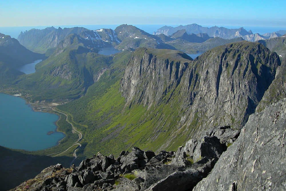 Route from Senja to the Paris of the north-copyright Reiner Schaufler
