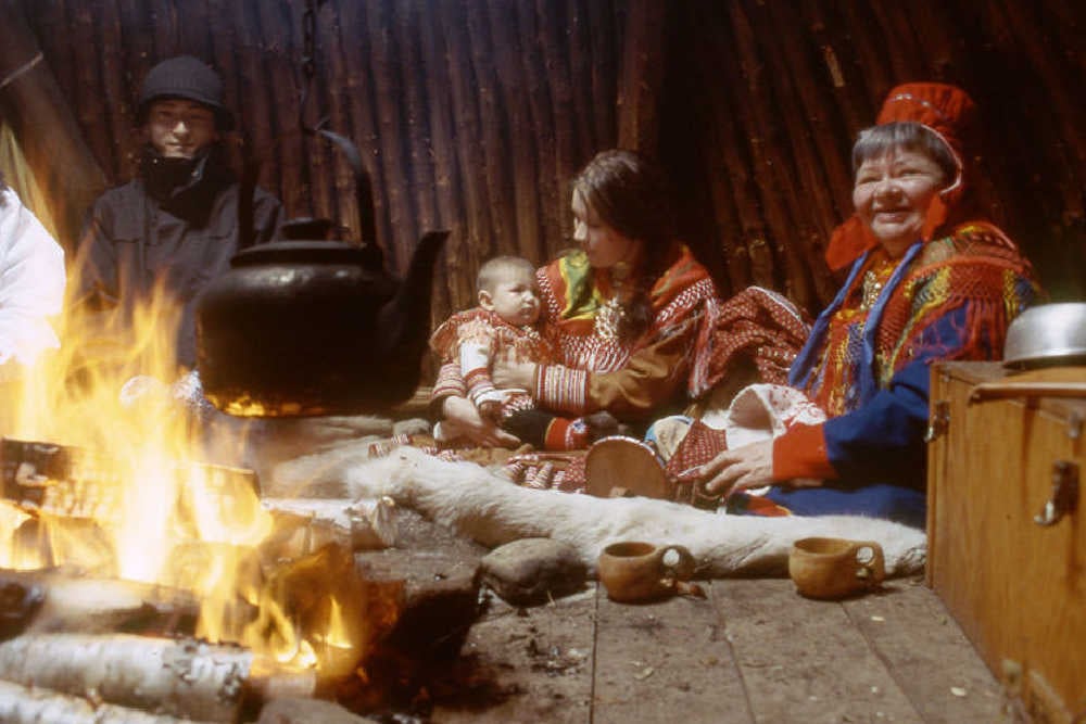Route from sapmi to the borderland-copyirght Jørn Tomter 