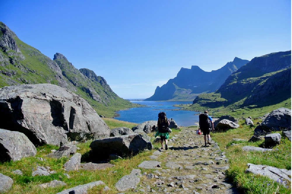 Wandern in Nordnorwegen-copyright Kristian Nashoug