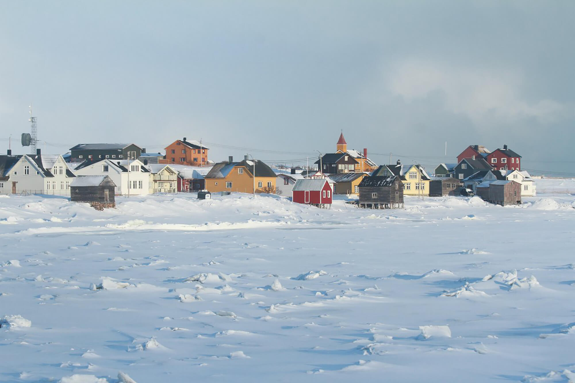 Varangertunet AS by 1 Odd Lehto 2 Margrethe Hansen