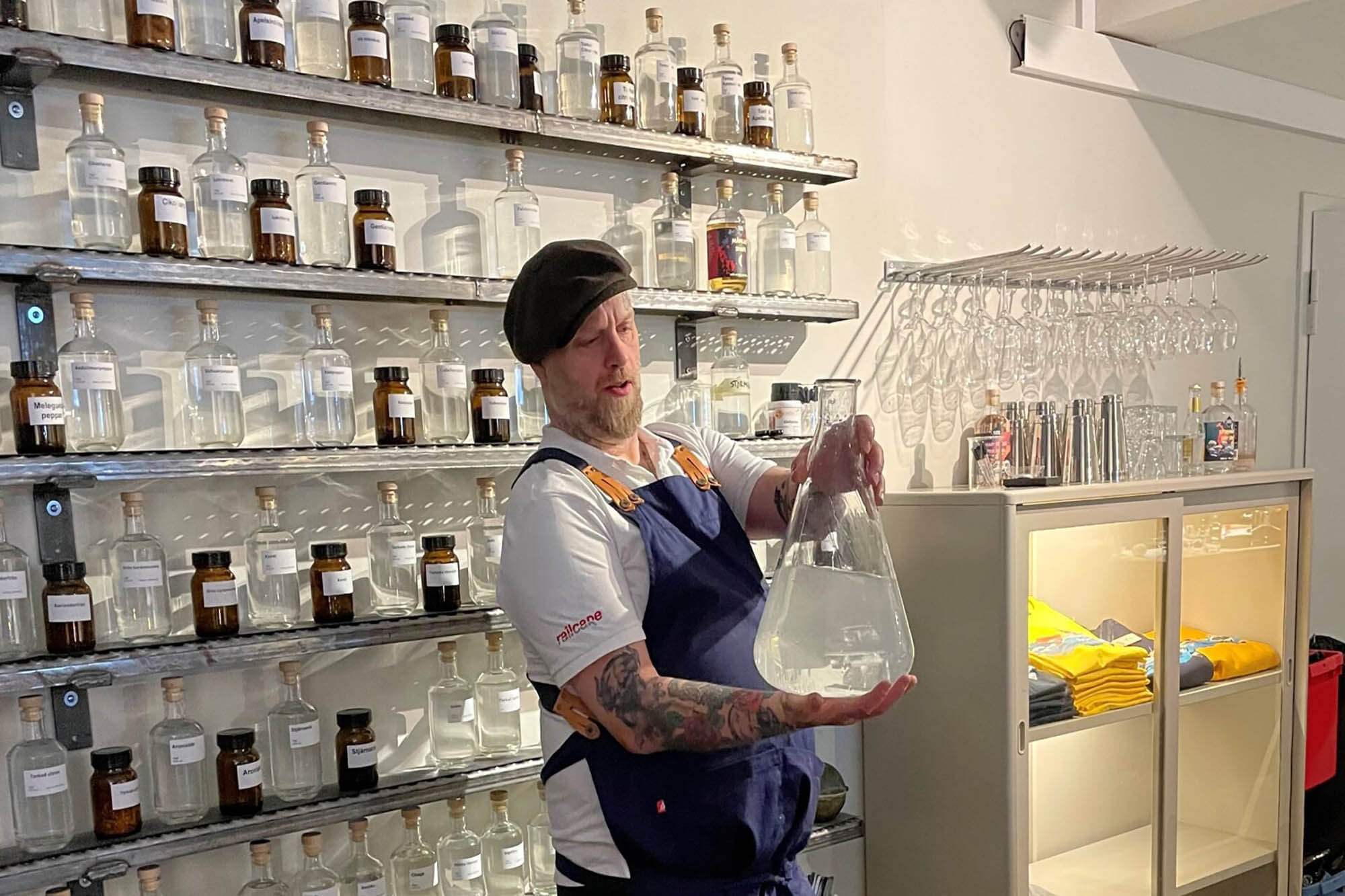 Kurjovikens Distillery & Guest kitchen