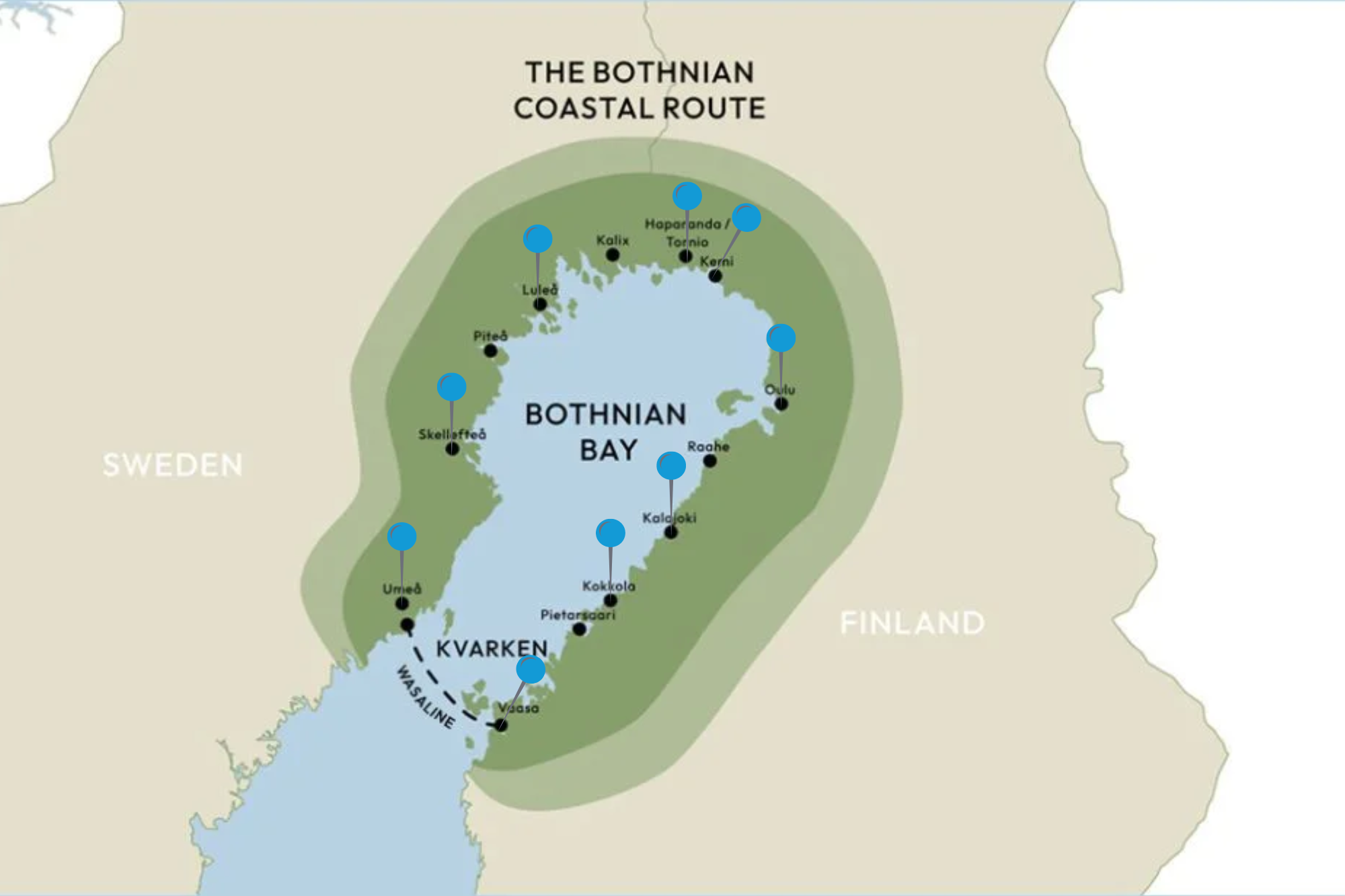 Bothnian Coastal Route