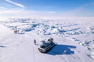 Hovercraft excursion to the archipelago