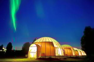 Ice and Light Igloos