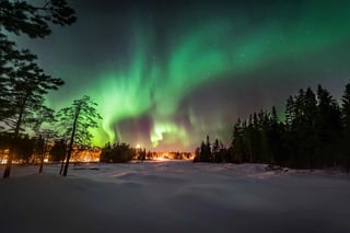 Northern Lights hunting