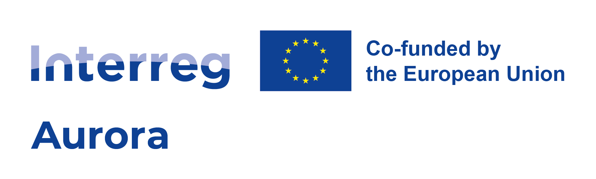 Bothnian Coastal Route AURORA EU Logo