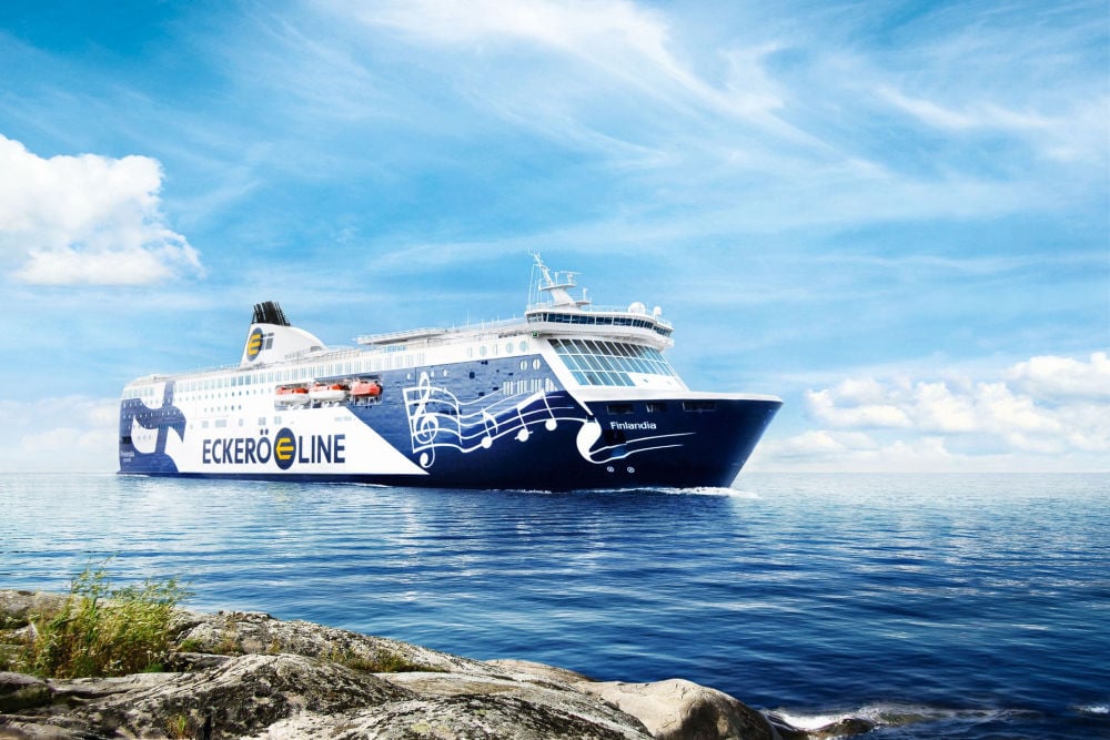 Eckero Line-ms Finlandia