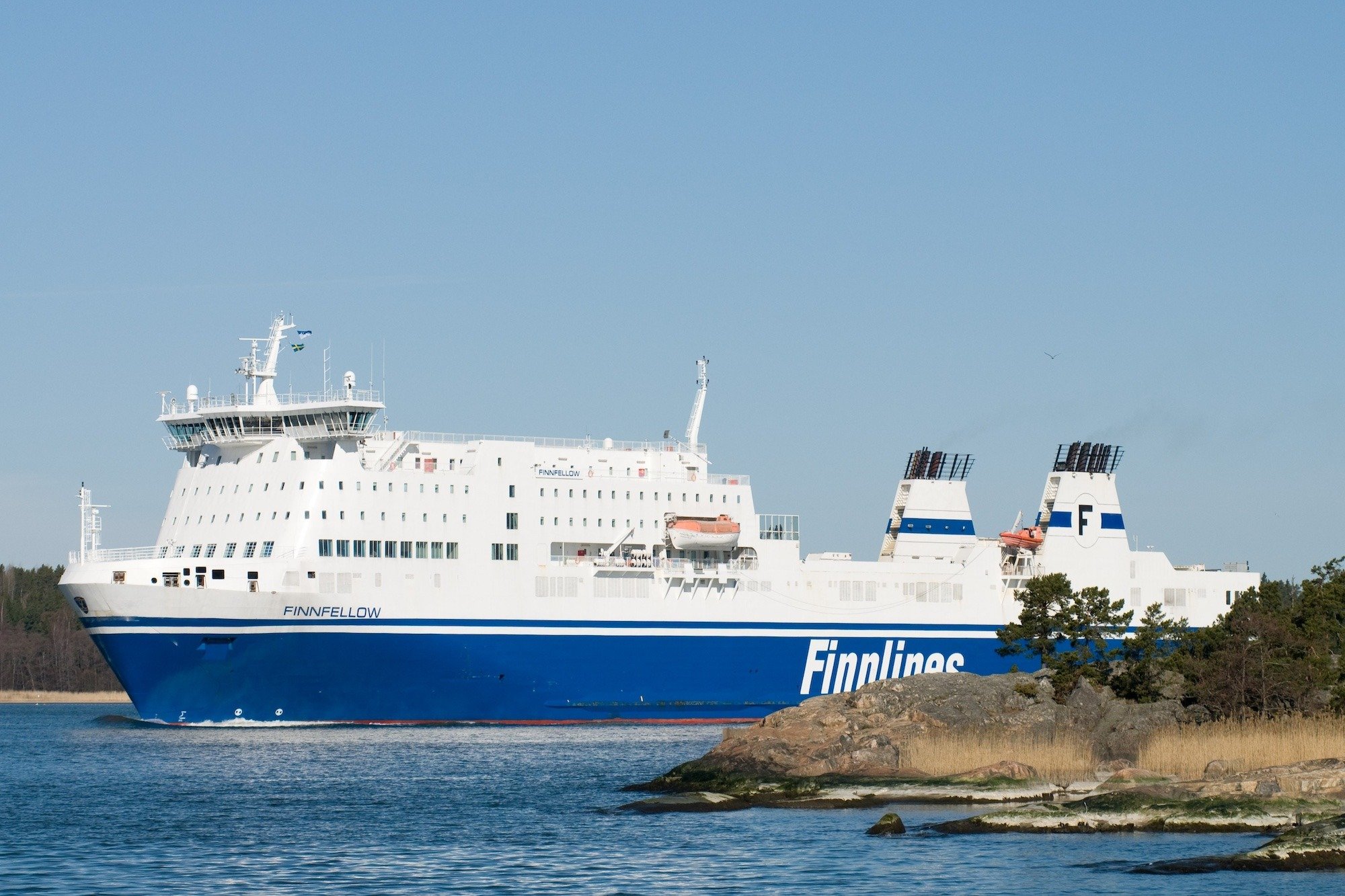 Finnlines_Clipper-Klasse © Finnlines