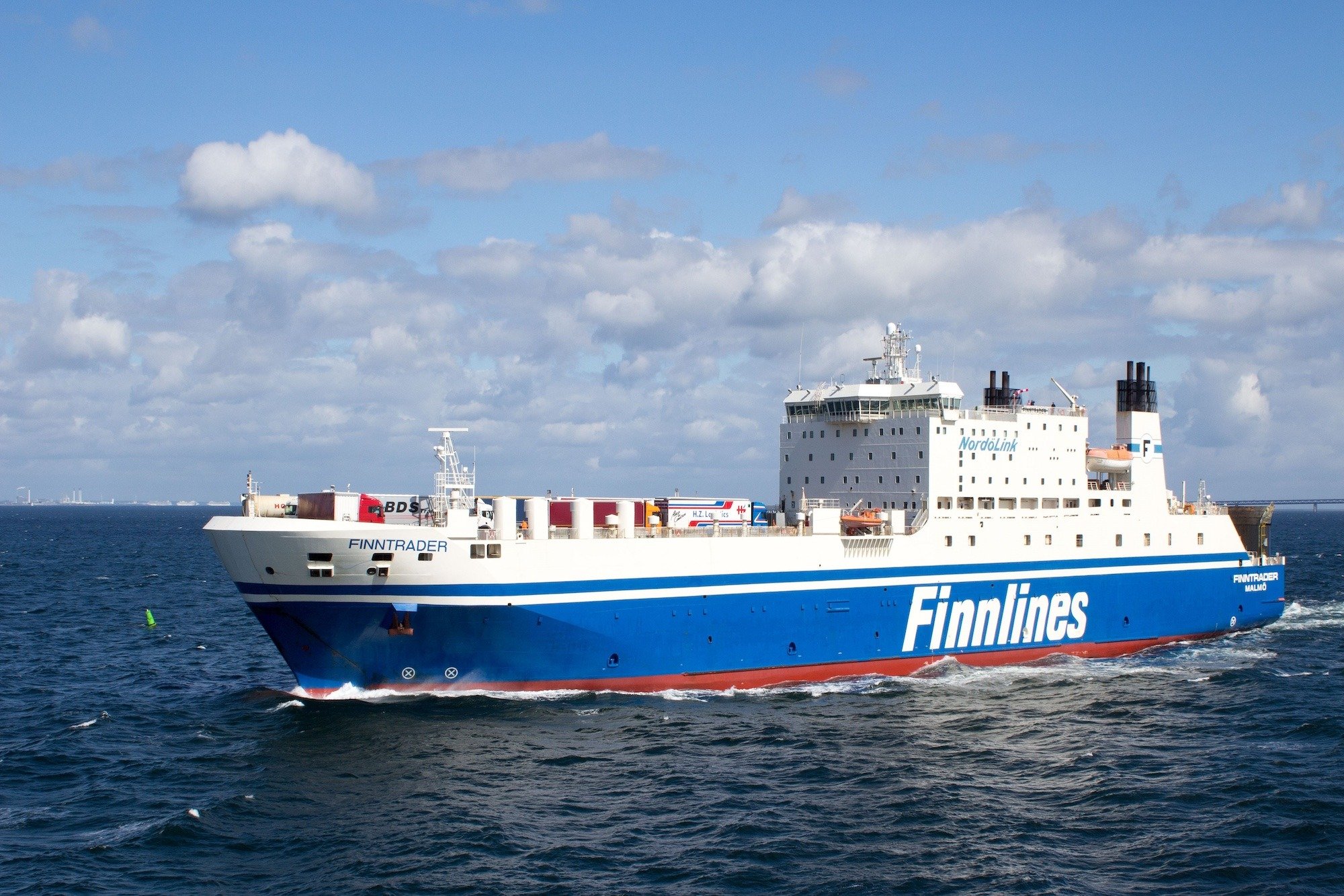 Finnlines_Hansa Klasse © Finnlines-Markus Loers