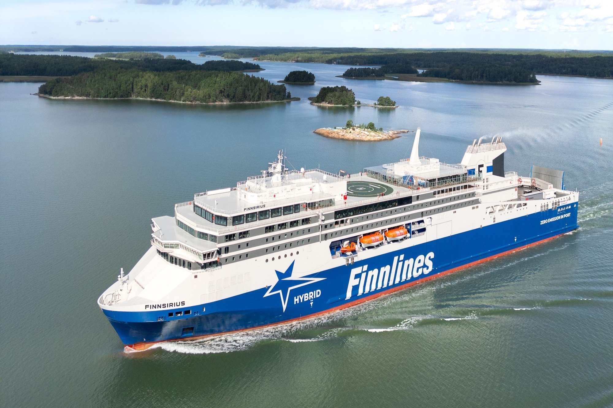 Finnlines_Superstar Klasse © Finnlines
