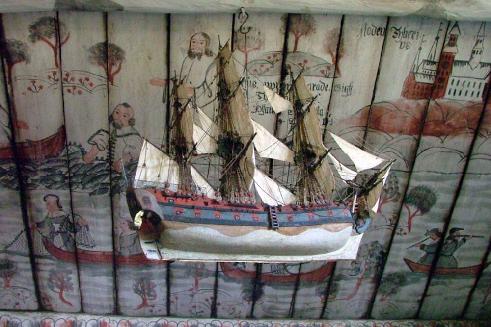 Höga-Kusten-Ulvön-Kapelle