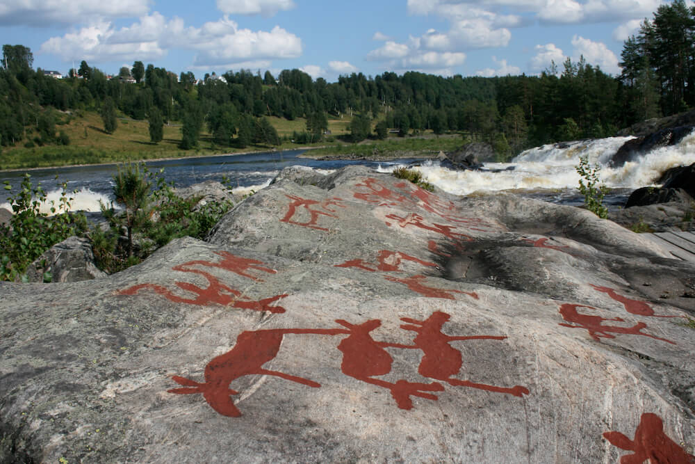 Namforsens hallristningar algar  IMG_0746.JPG foto Siv Bylund (1)