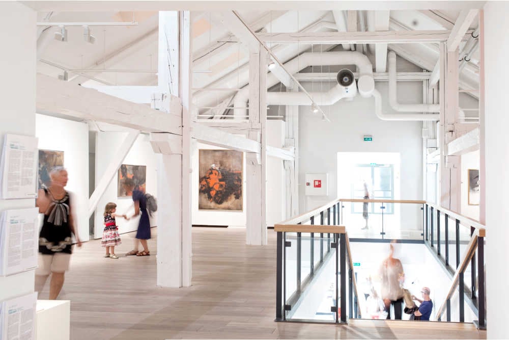 Kuntsi Museum of Modern art inside-City of Vaasa _ Mikko Lehtimäk