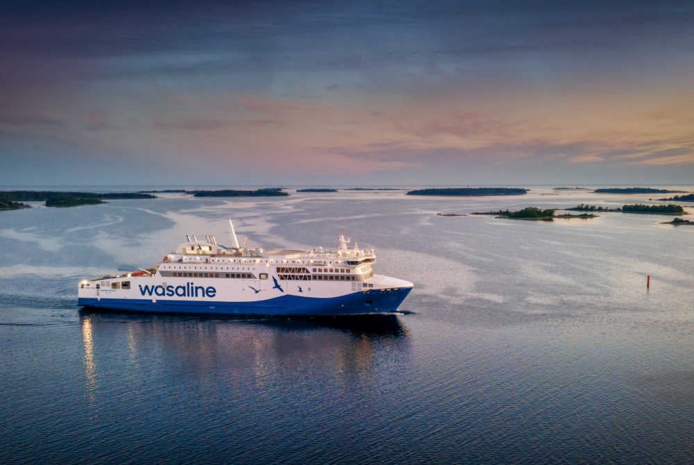Wasaline-new ferry Aurora Botnia