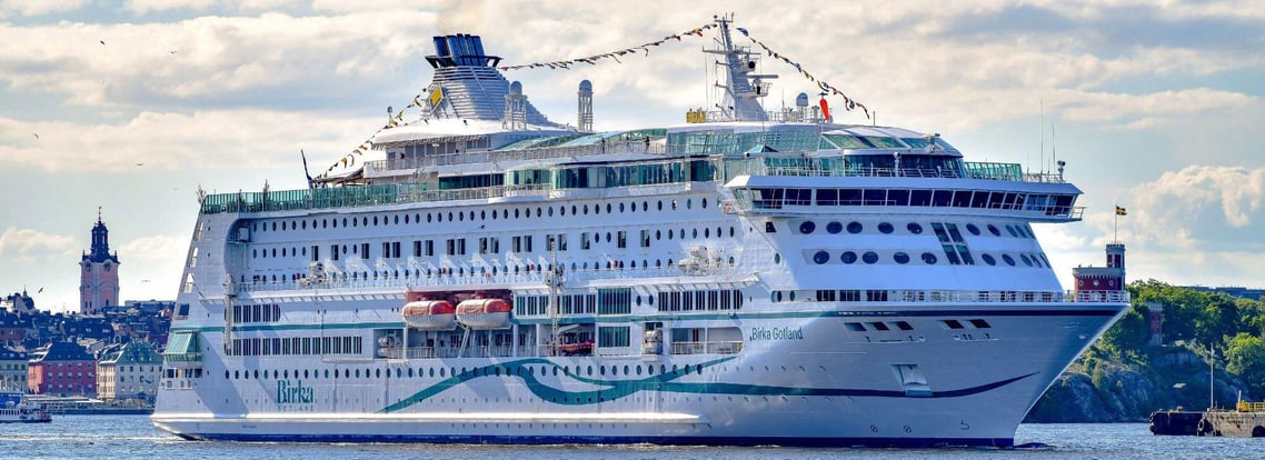 Birka Gotland Saltsjöqvarn_© Viking Line | Joonas Kortelainen