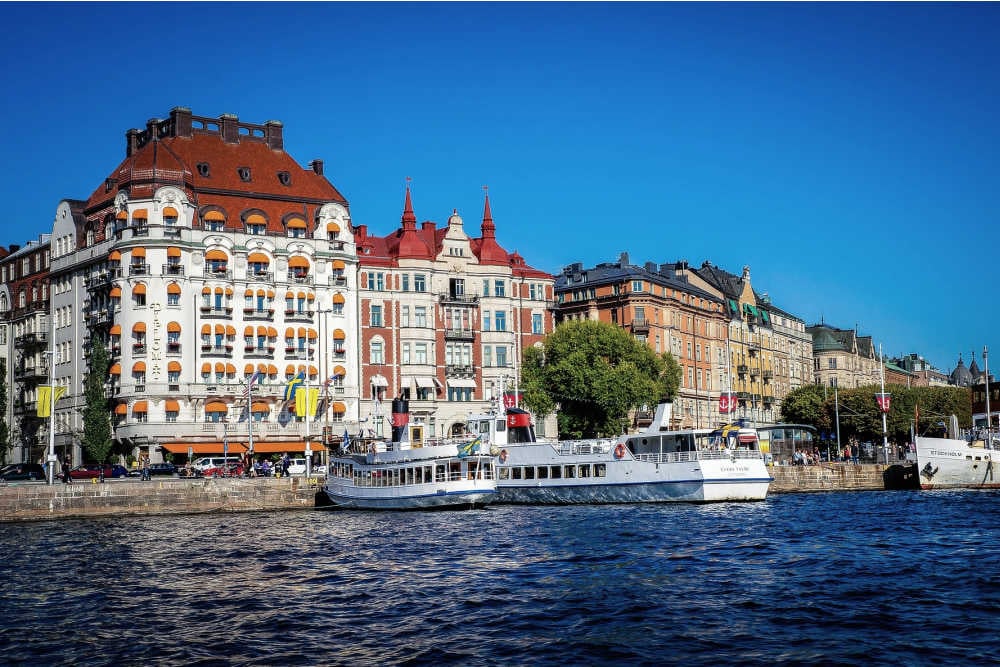 Stockholm-Architektur