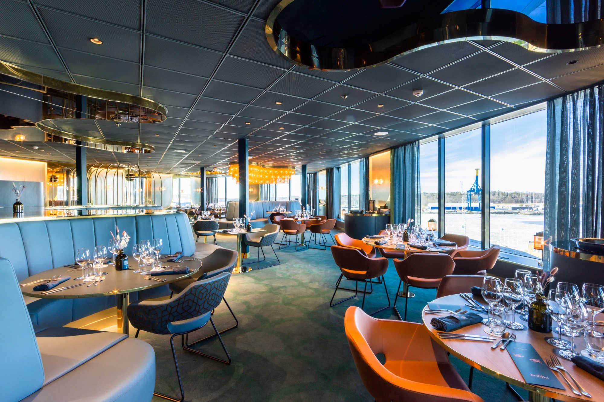 Viking Line-Viking Glory-Restaurant Kobba-copyright Sami Pitkänen, Pulp Agency