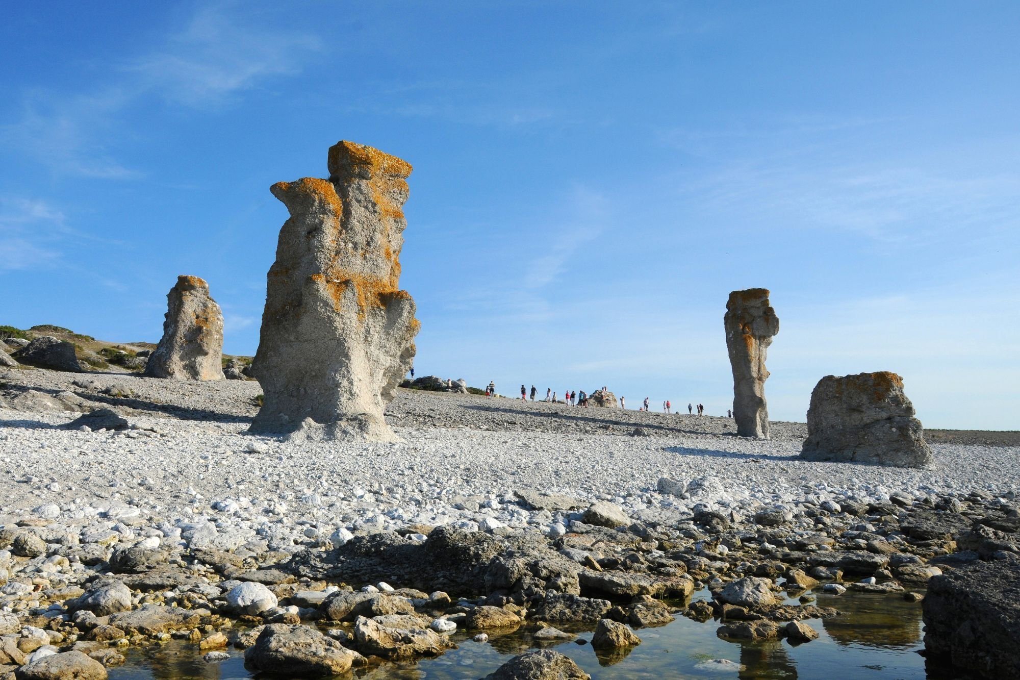 Gotland-fårö-raukar