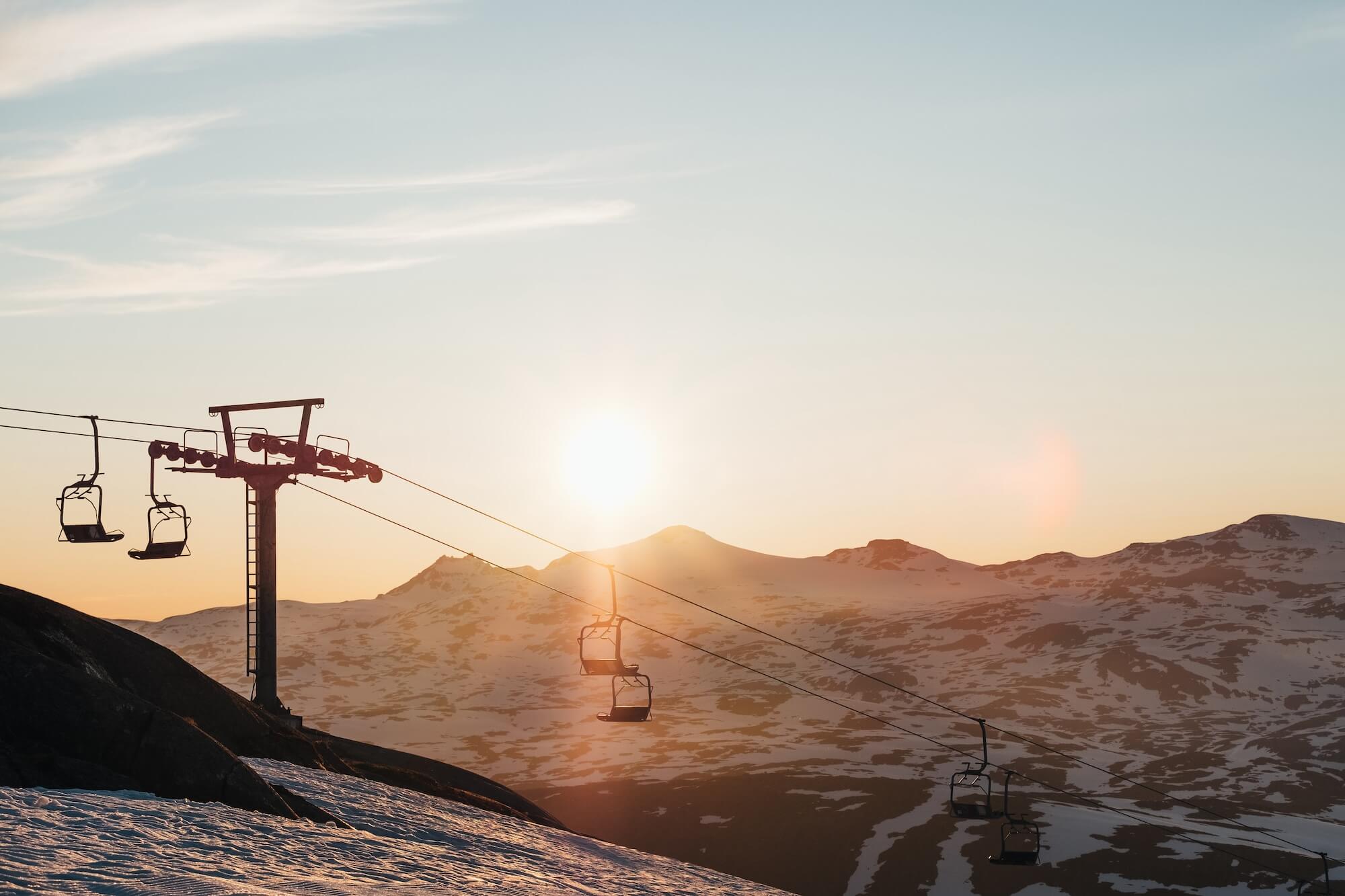 Lapland Resorts Riksgränsen Natur © Lapland Resorts