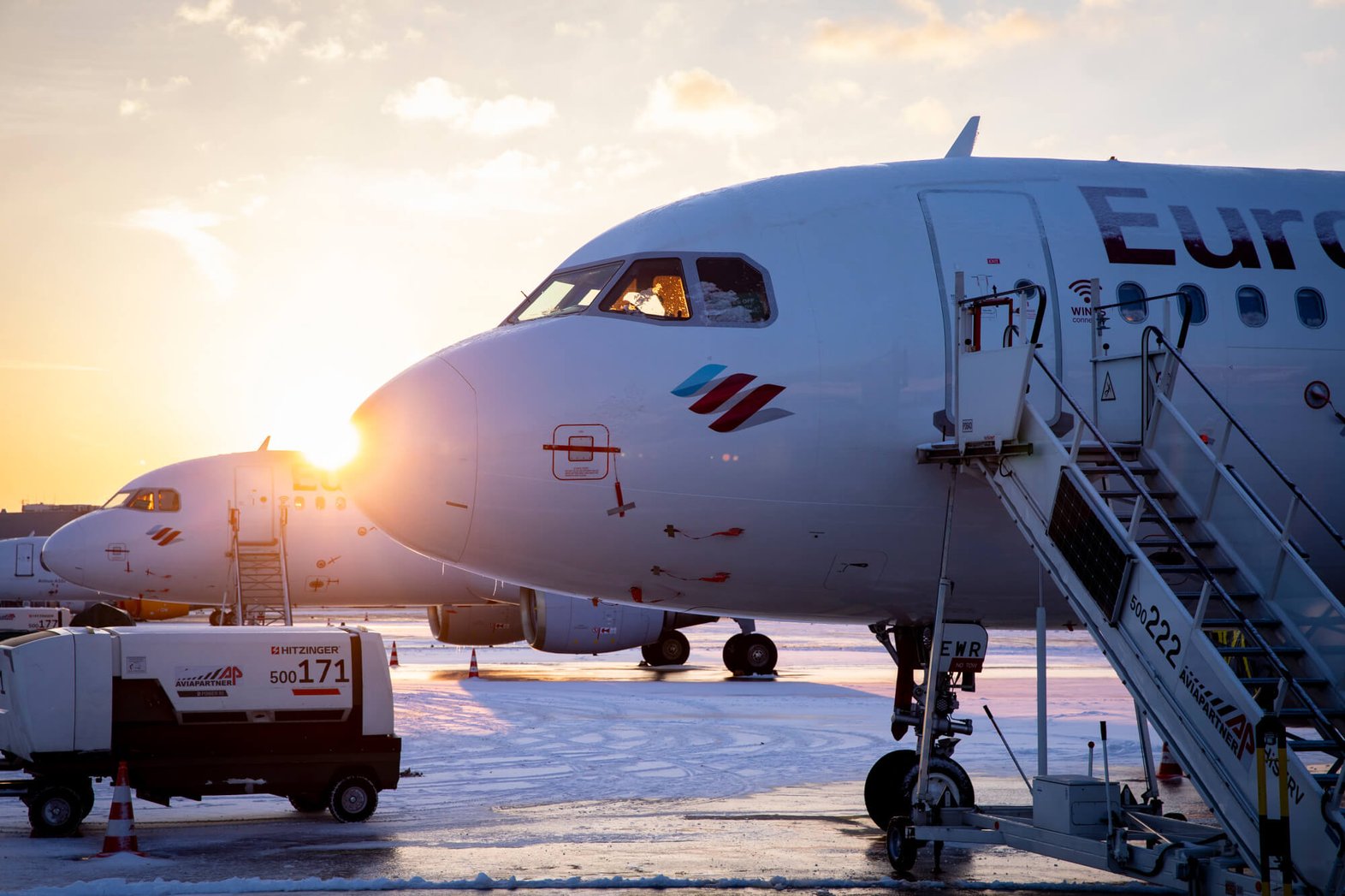 Eurowings_Parking_DUS_winter_Copyright_Eurowings