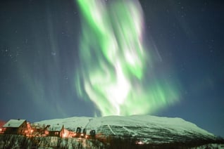 STF Abisko Nuolja Polarlicht_Foto_STF_ABisko Turiststation