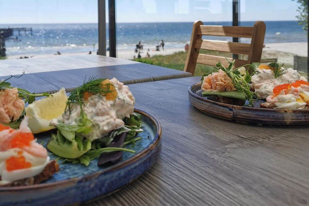 Trelleborg Restaurang Siluett