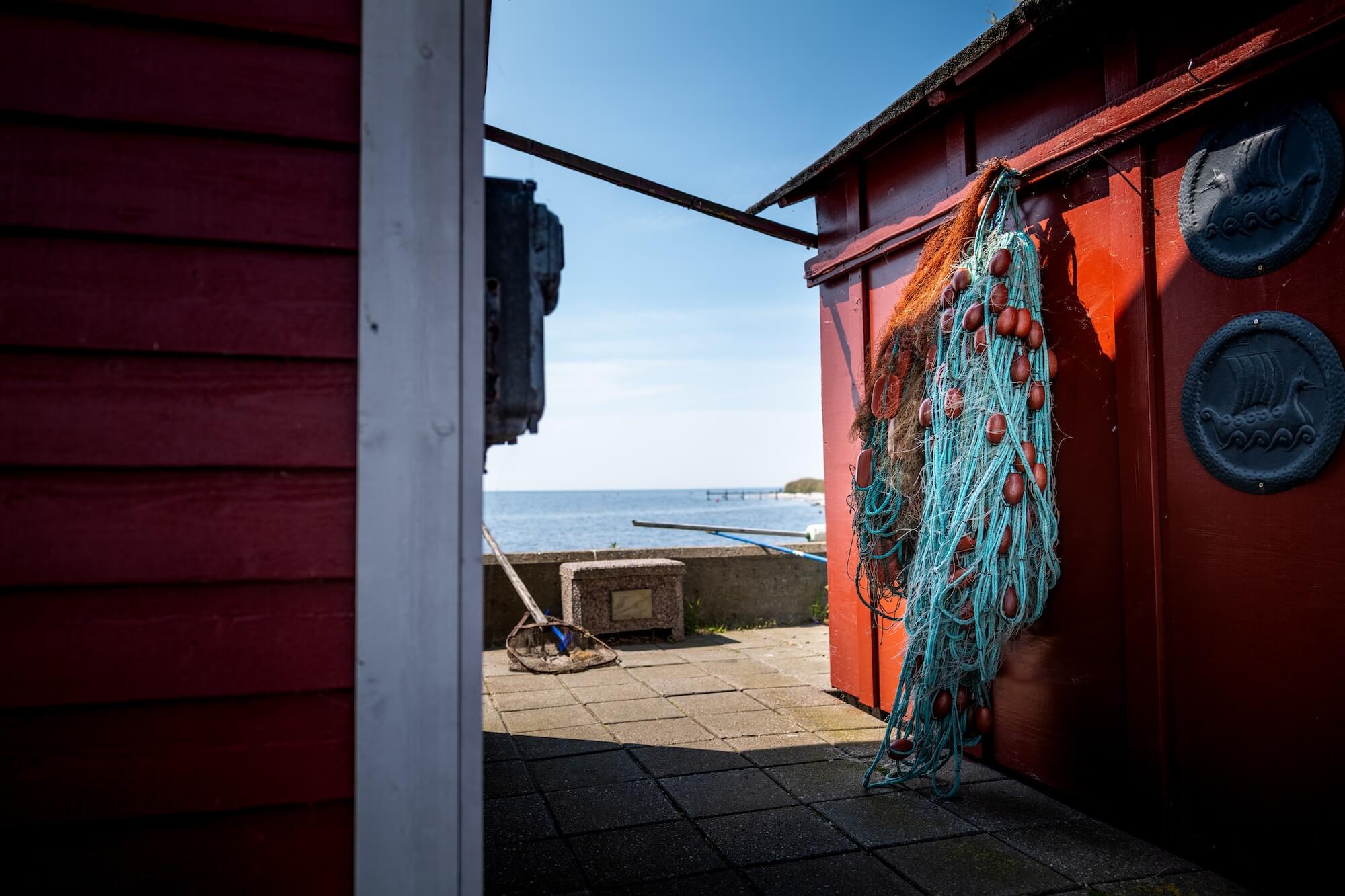 Trelleborg Skare harbour © Vincent Mivelaz