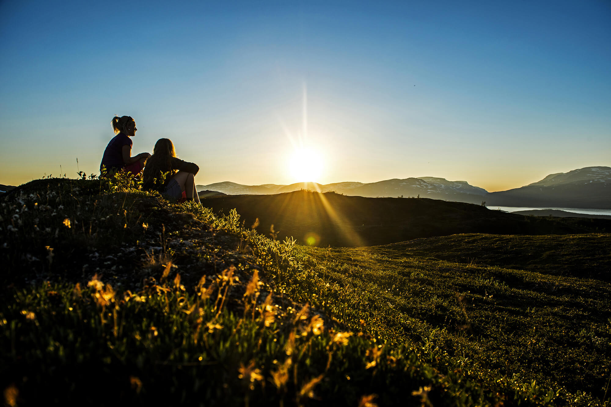 Swedish Lapland_Midnight sun by Markus Alatalo_Arctic Sweden Digital Summit 2026