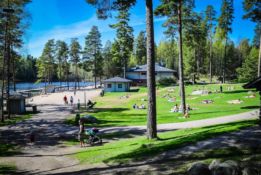 Tixi-Travel Erholungsgebiet-Kuusijärvi Vantaa