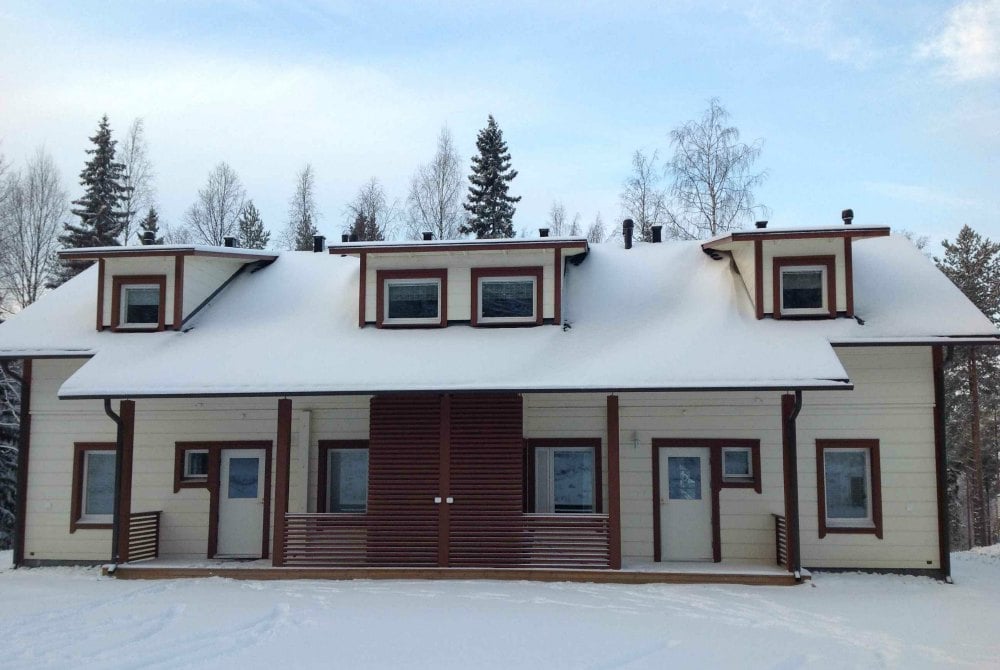 Vuokatti Travel Winter Abenteuertour in Vuokatti Ferienhaus Aurinkokunta