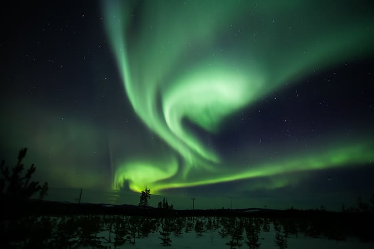 Fredrik Lidström_Arvidsjaur, Norrsken