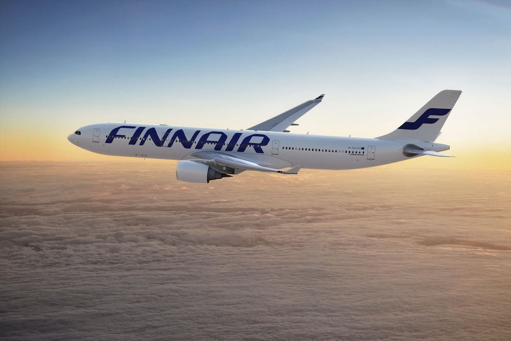 Airbus © Finnair Visit Finland