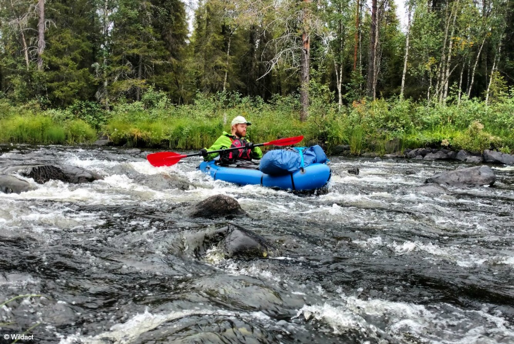 Wildact Adventure Packrafting