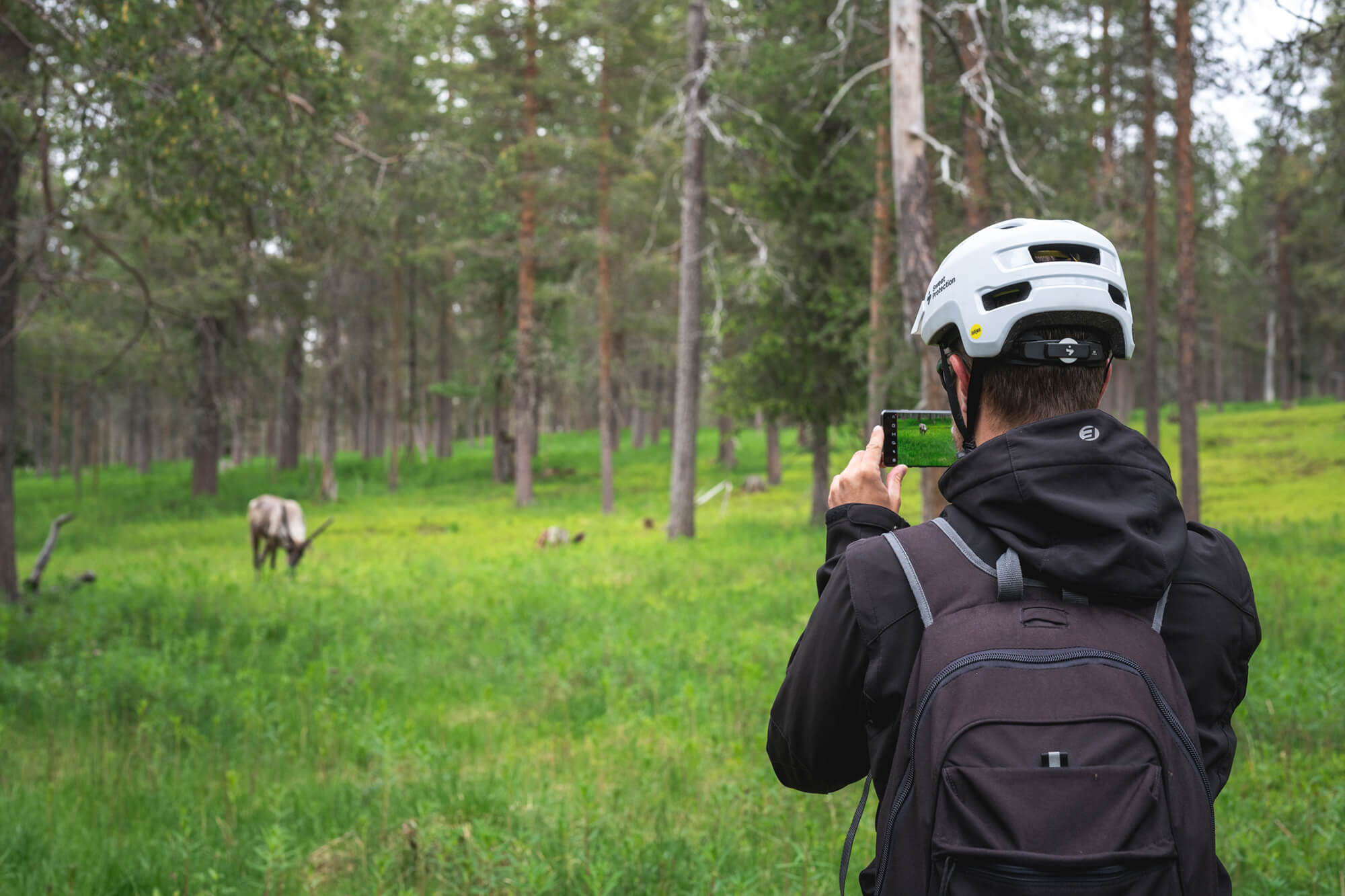 Mmaastopyoraily © Eetu Leikas Visit Ylläs