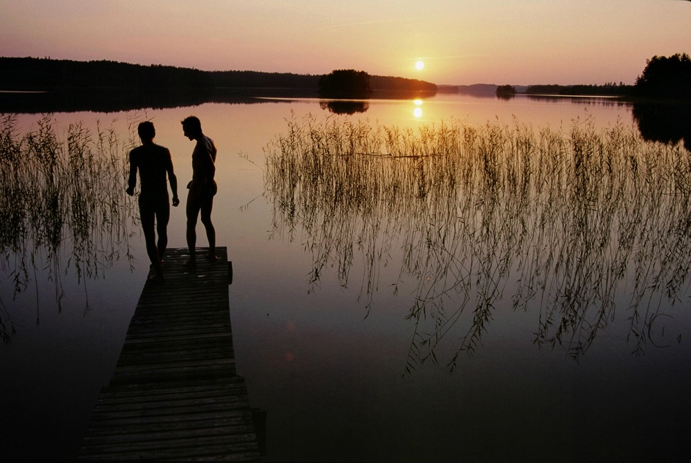 goSaimaa_lake_sundown