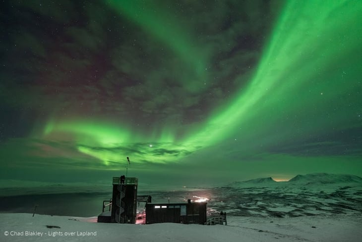 Kiruna Lappland-Chad Blakley - Lights over Lapland