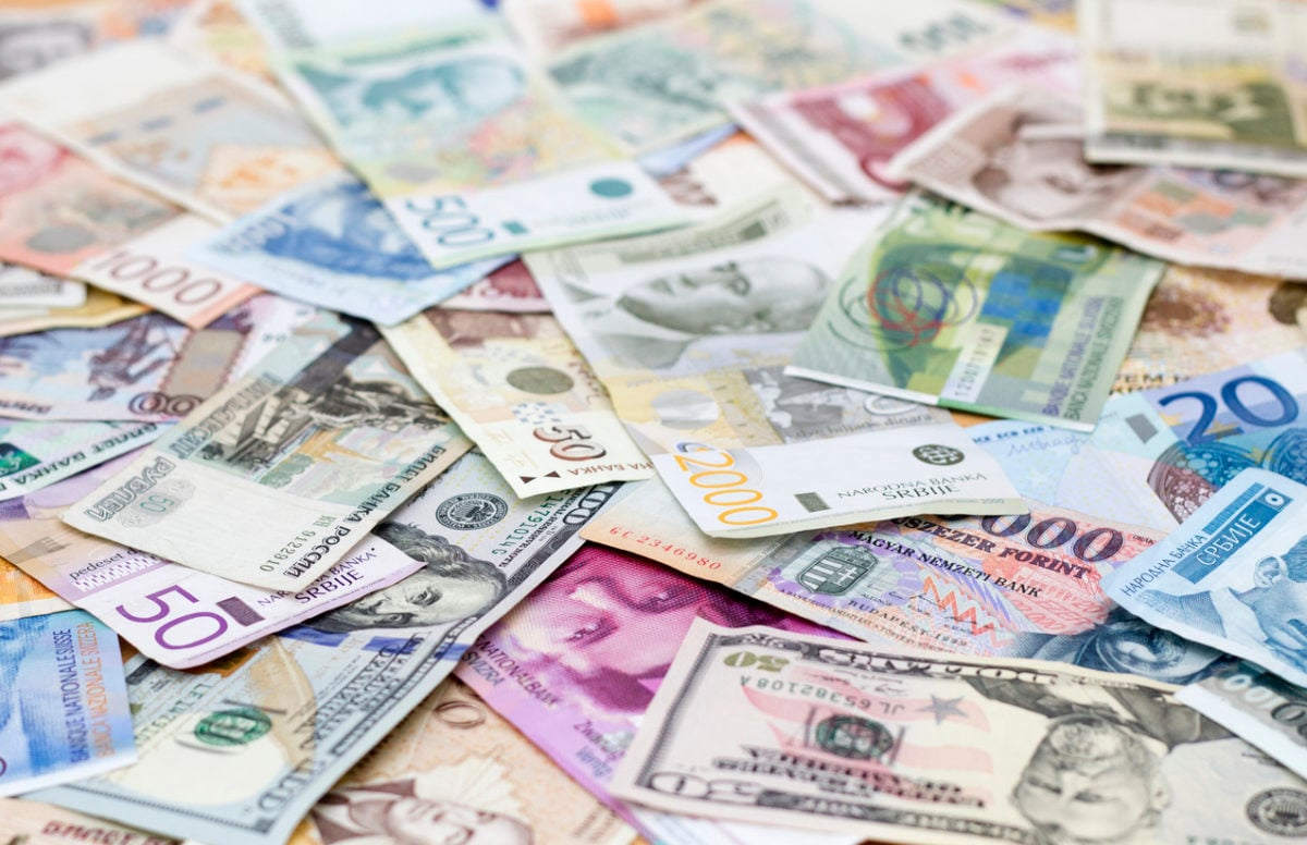 various-currencies