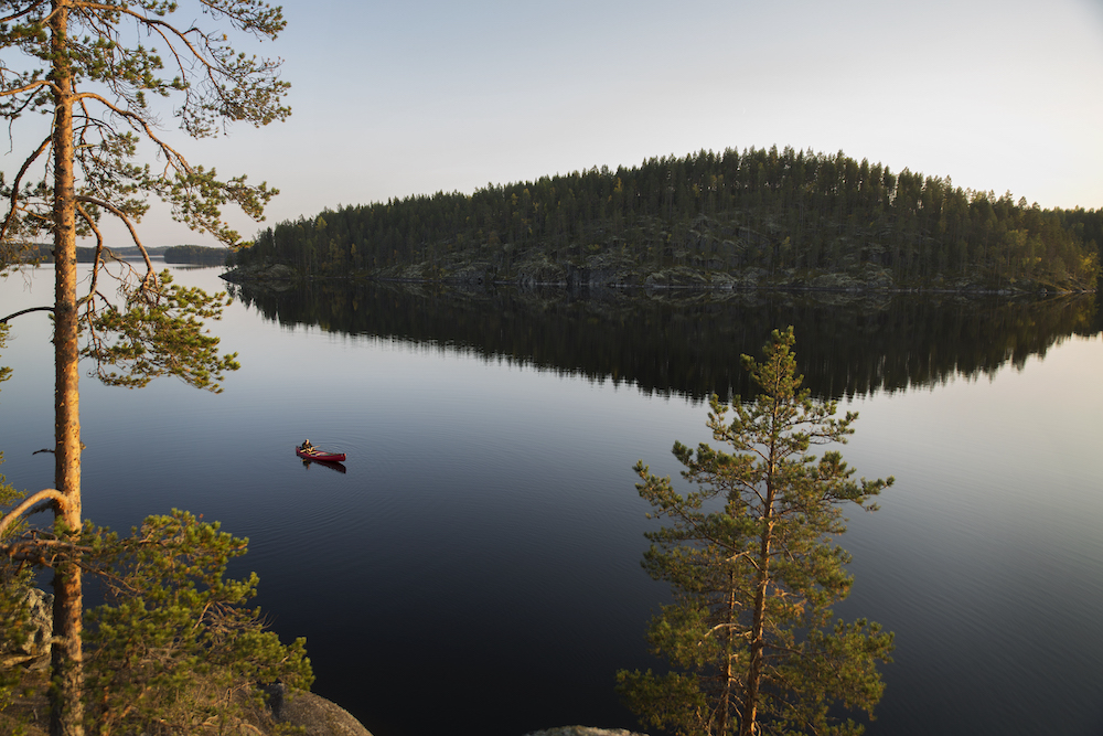 Finnland Kulku-Karu Survival-canoeing © Karu Survival