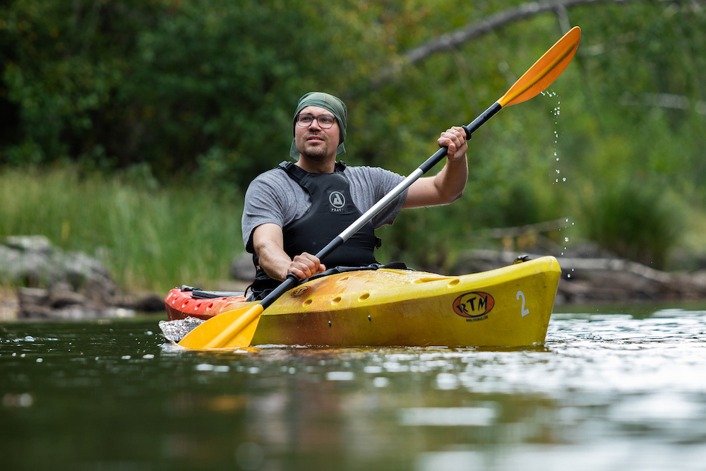 Finnland Kulku-Saimaan Palju-kayaking © Saimaan Palju