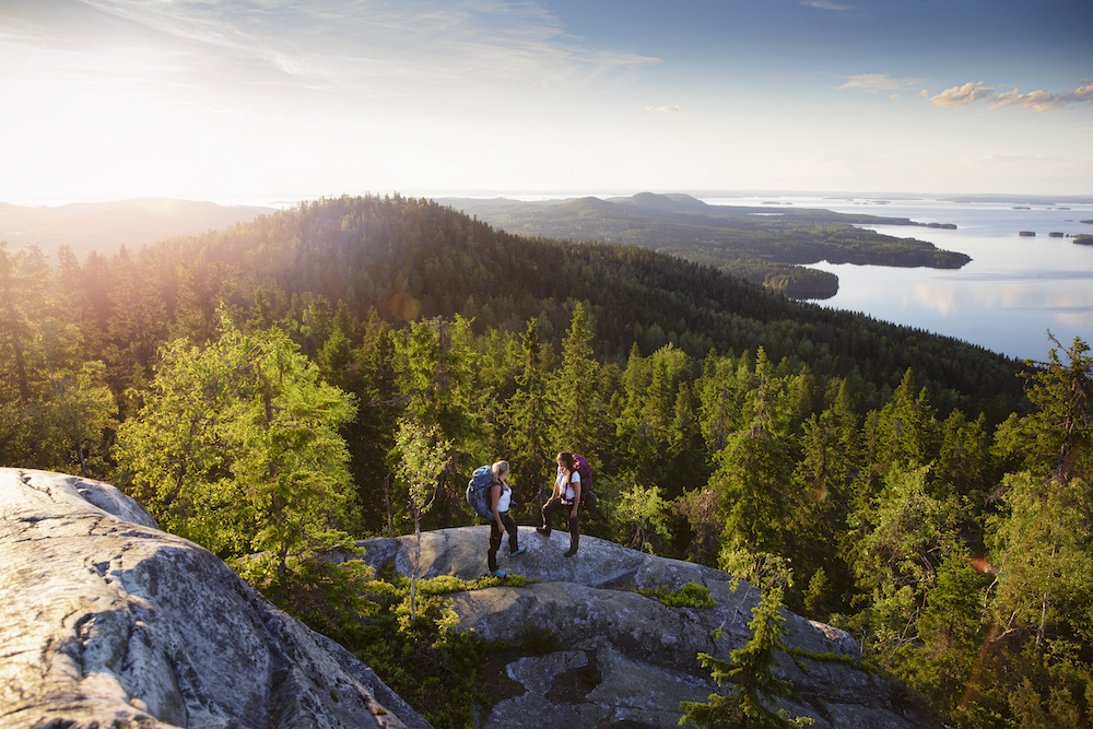 Finnland Kulku-VisitKarelia-hiking © VisitKarelia