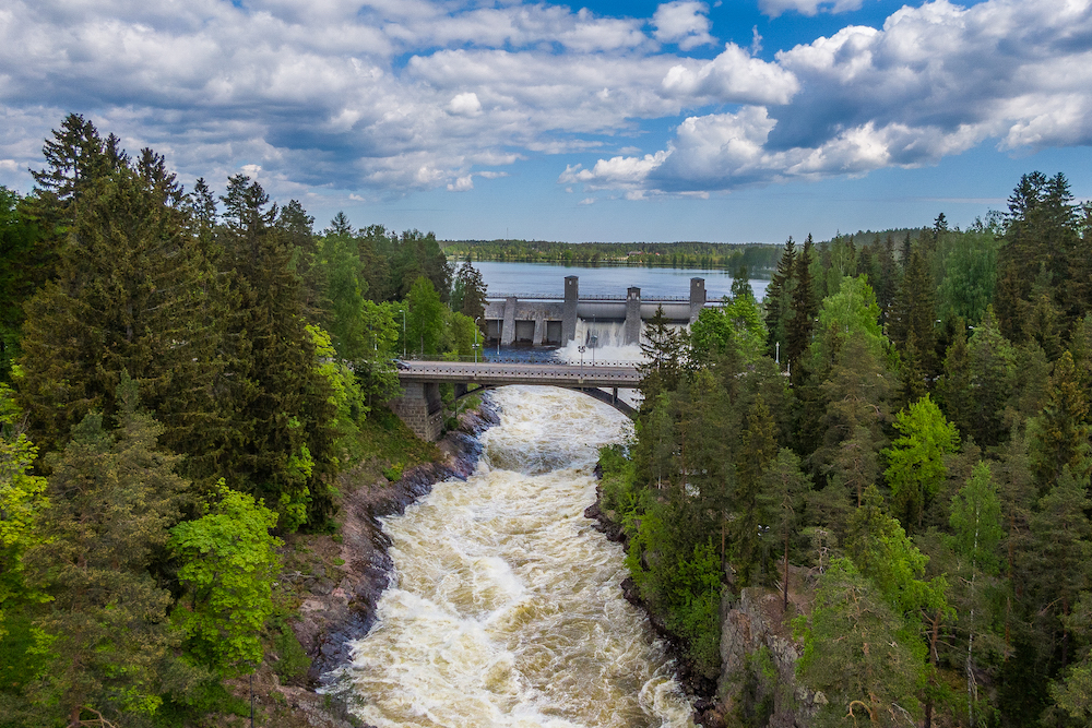 Finnland-Kulku-goSaimaa-Imatrankoski © goSaimaa