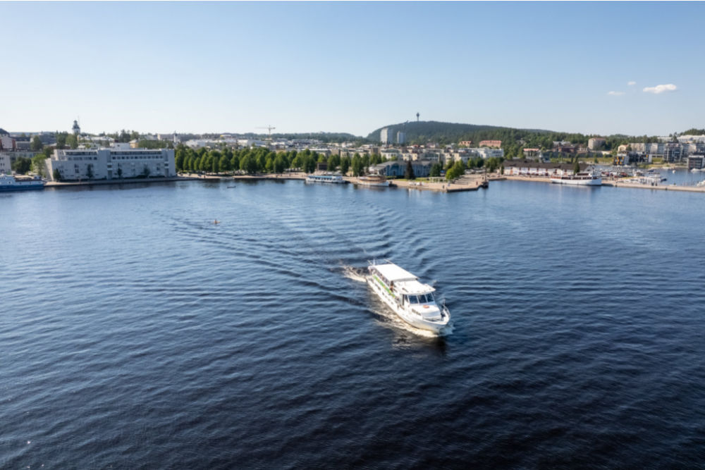 Northern Savo Lakeland-Hop on Hop Off boat © Wille Markkanen