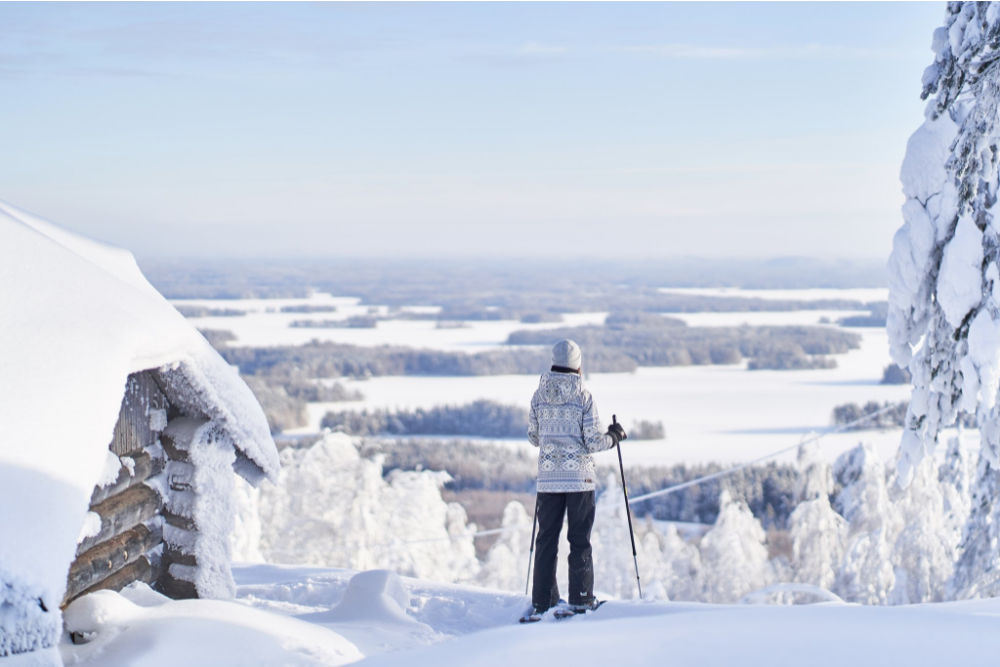 Visit Savo-Winter-skiing