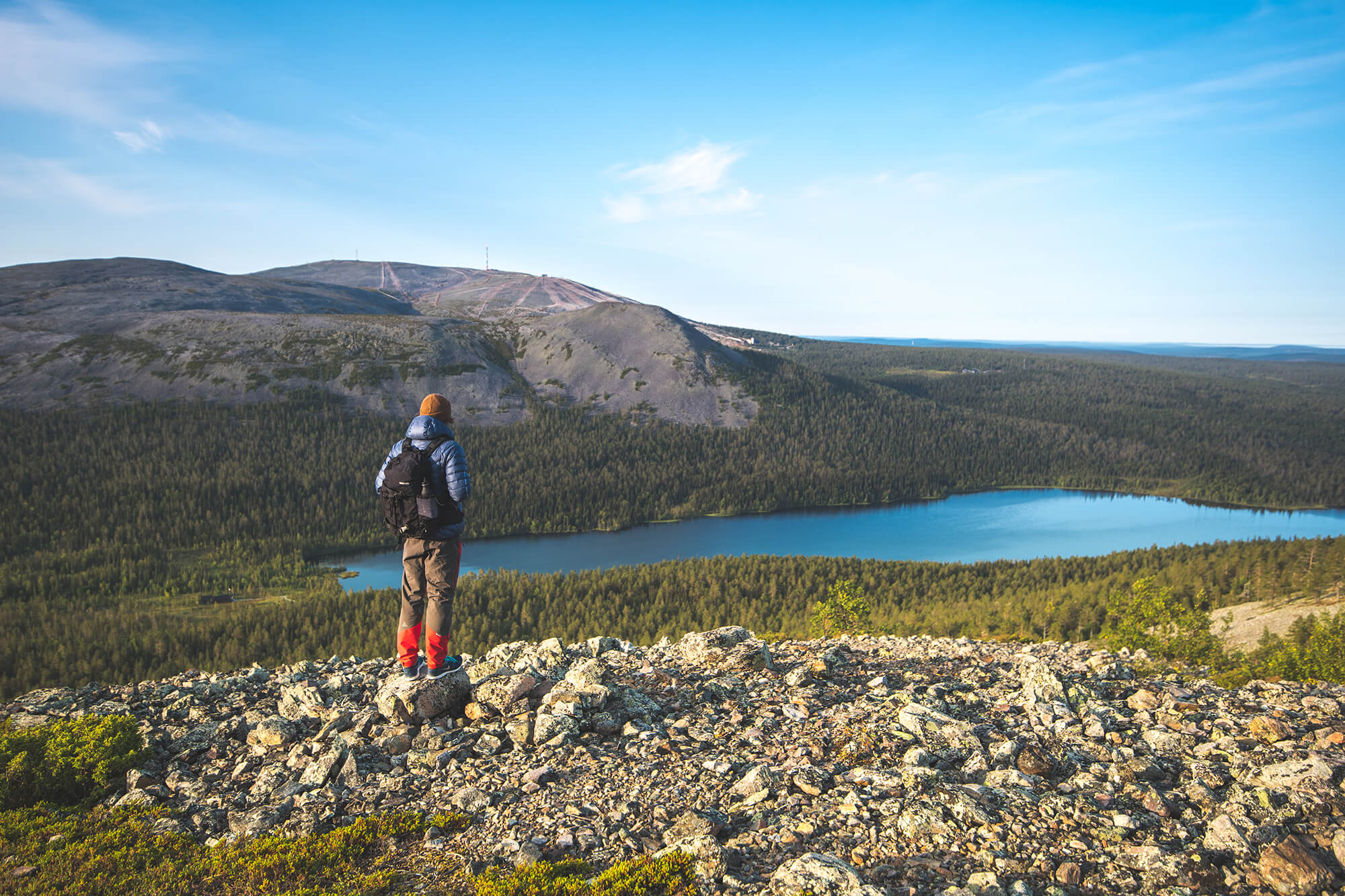 Kesänkitunturi Ylläs © Eetu Leikas Visit Ylläs