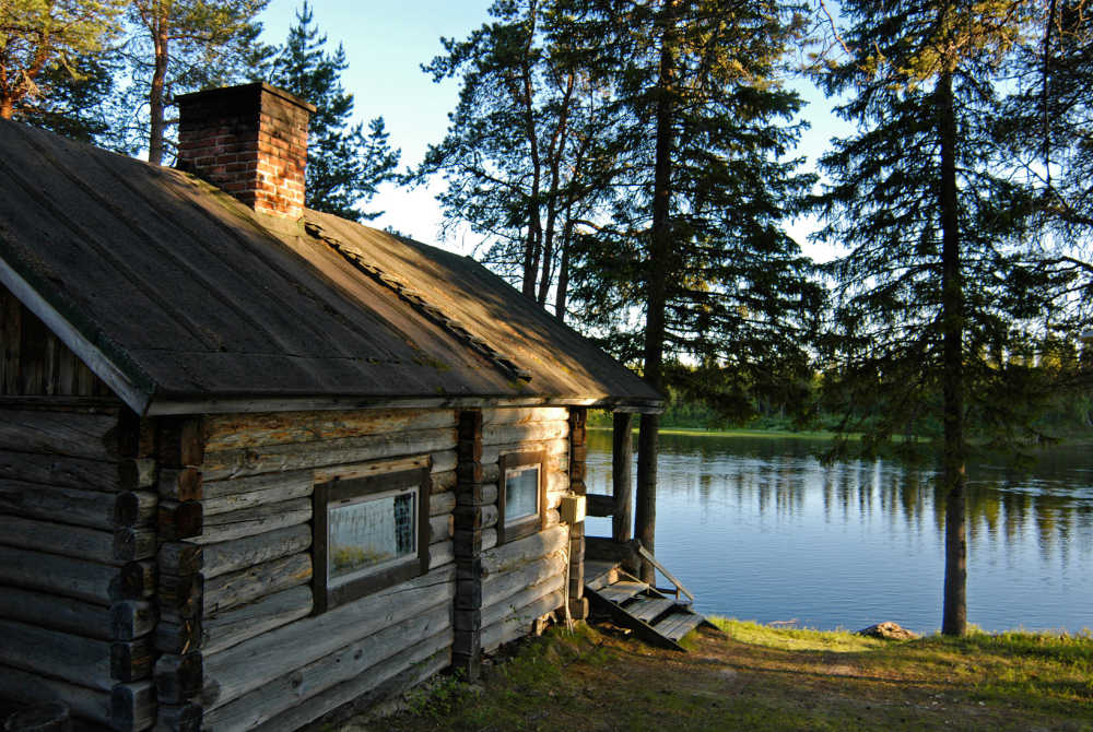 Savukoski-Sauna Kemijoki