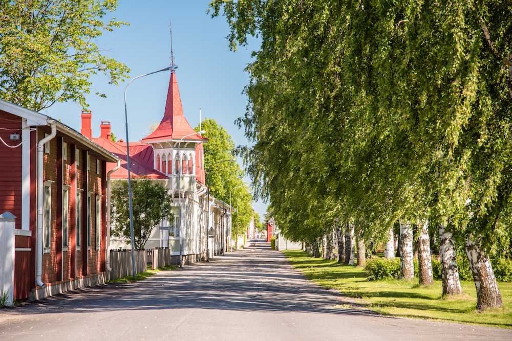 Kristinestad - Destination - Badhuspark Tornhuset