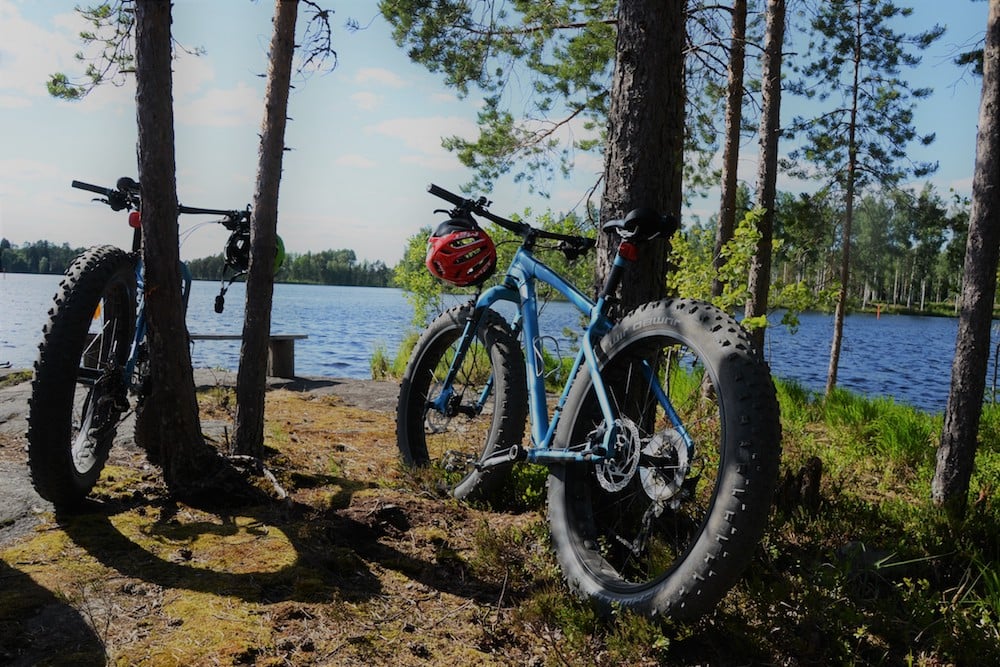 Seinäjoki - Ähtäri Zoo - Fatbike