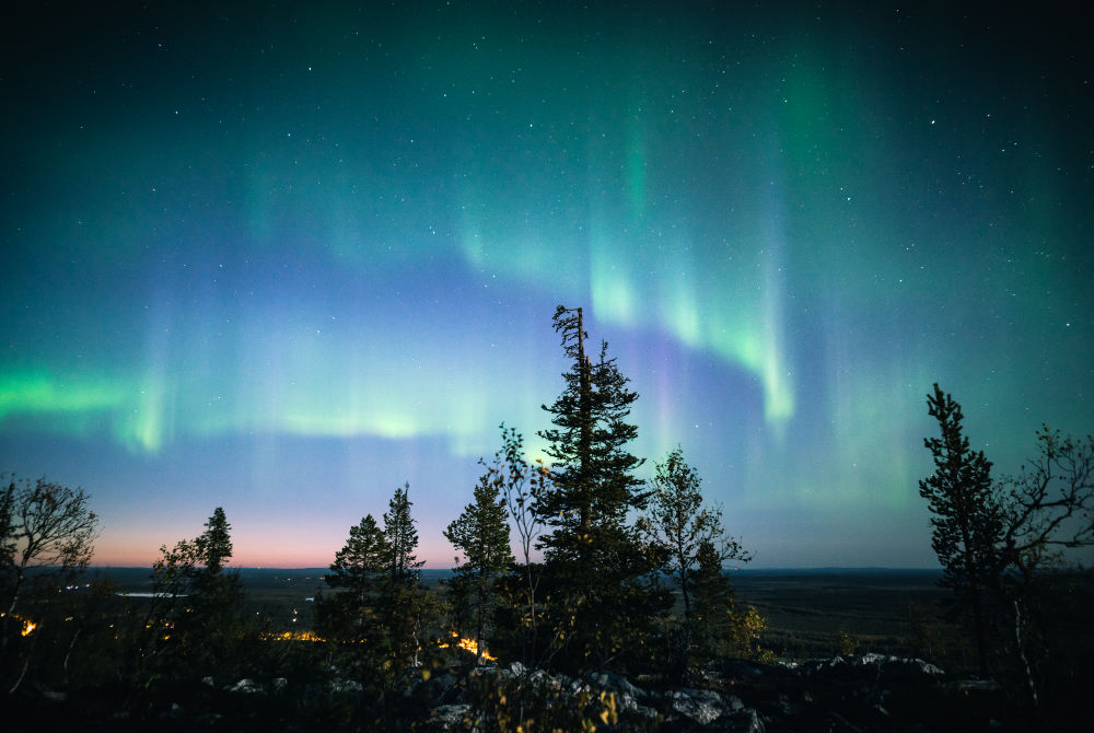 Aurora Cabins im Northern Lights Village in Levi