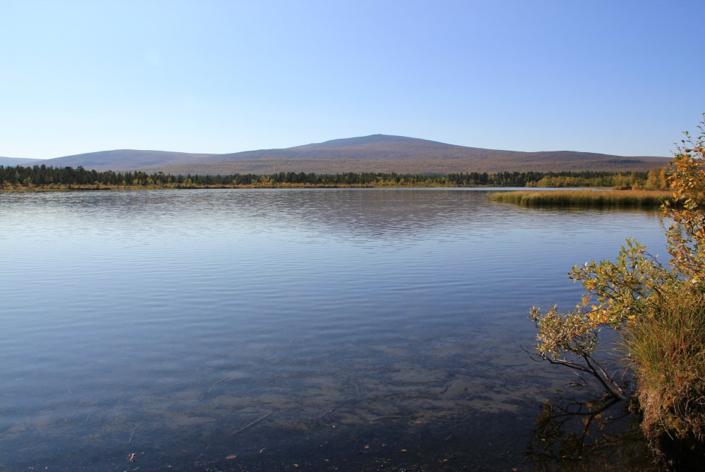 Kiruna-Fluss Kalix