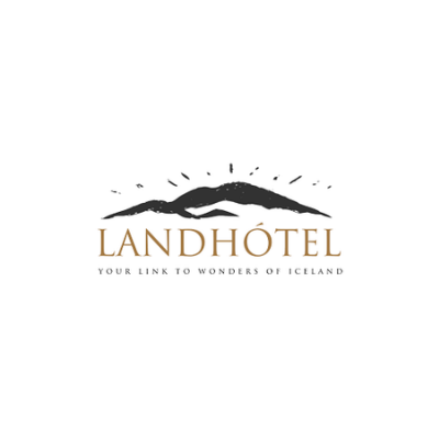 Logo Landhótel Iceland